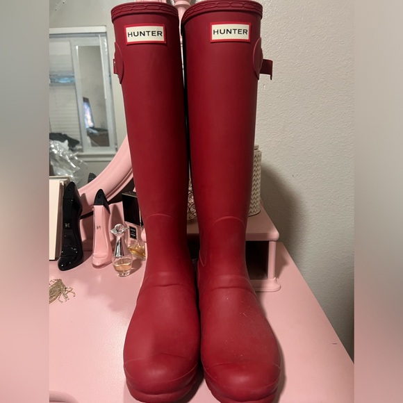 Hunters rain boots - Picture 1 of 2